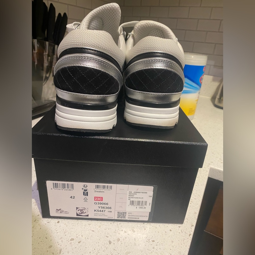 chanel sneakers